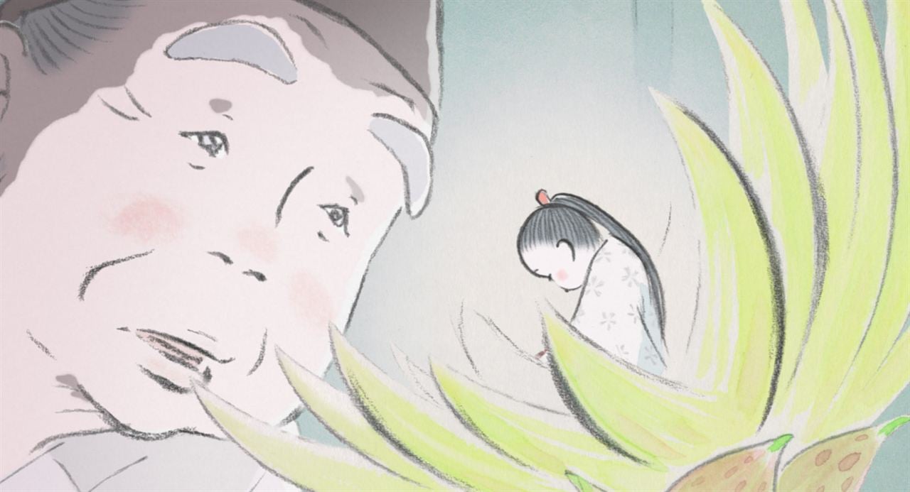 El cuento de la princesa Kaguya : Foto