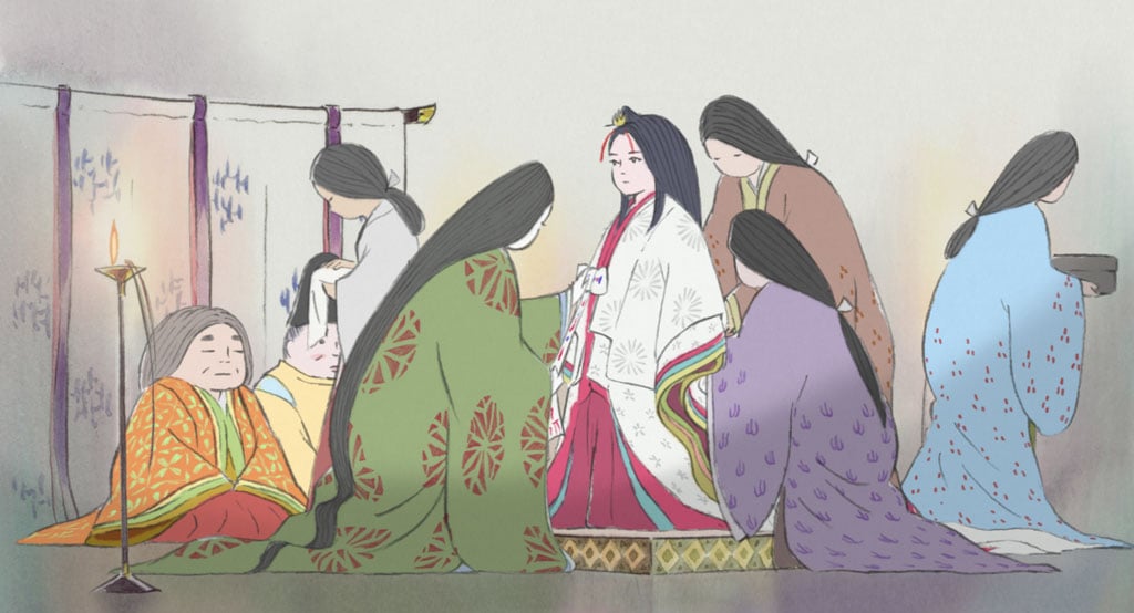 El cuento de la princesa Kaguya : Foto