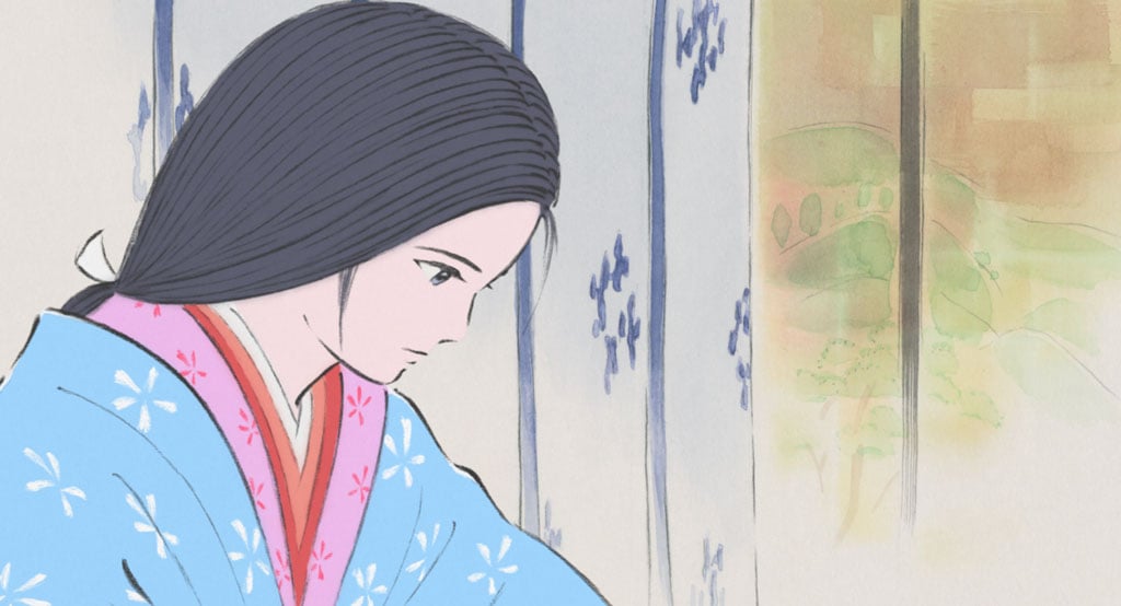 El cuento de la princesa Kaguya : Foto