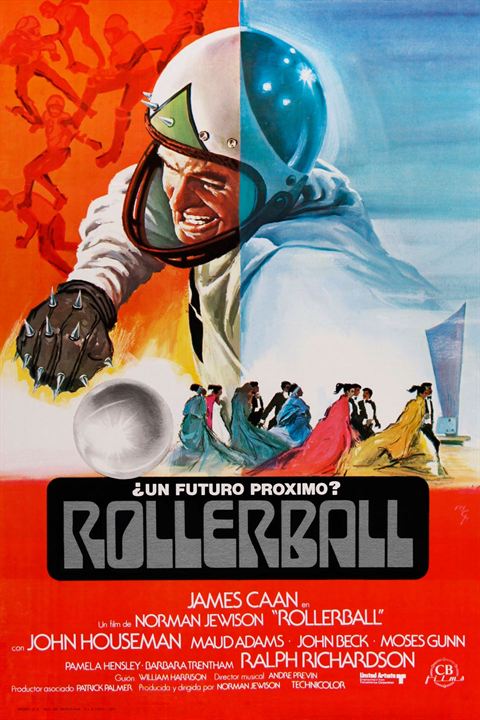 Rollerball ¿Un futuro próximo? : Cartel