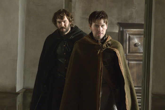 Foto Rossif Sutherland, Torrance Coombs