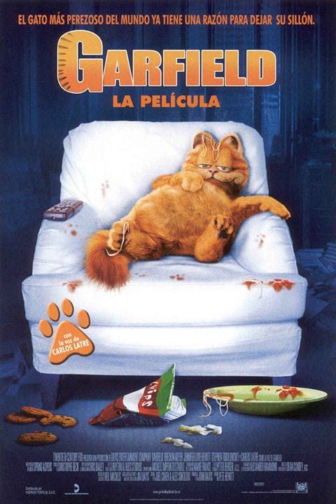 Garfield: La película : Cartel