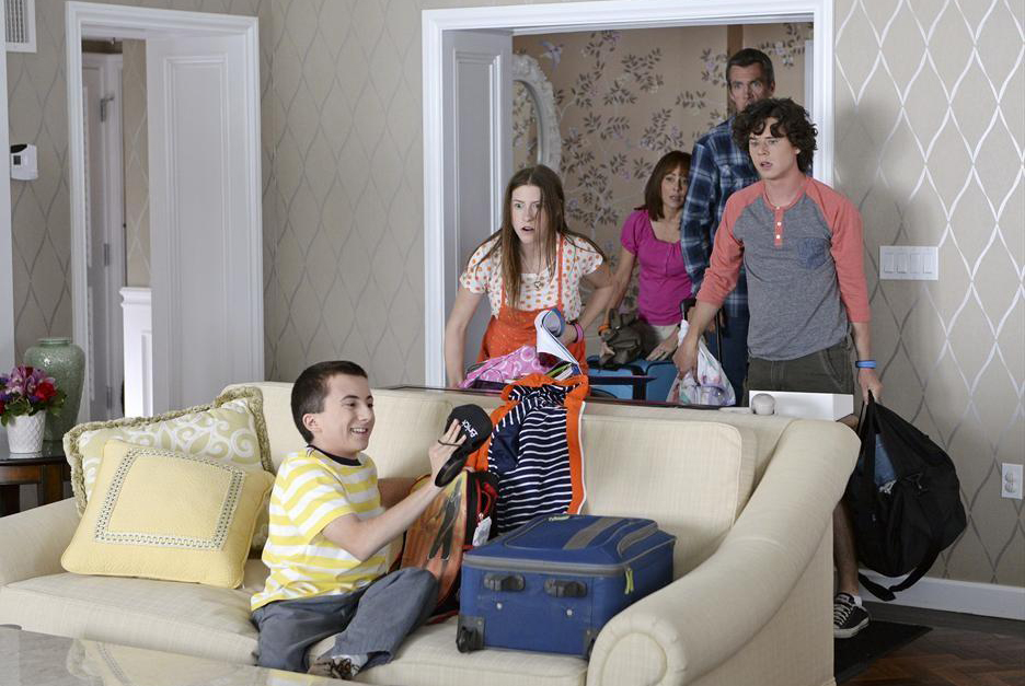 The Middle : Foto Eden Sher, Neil Flynn, Patricia Heaton, Atticus Shaffer, Charlie McDermott