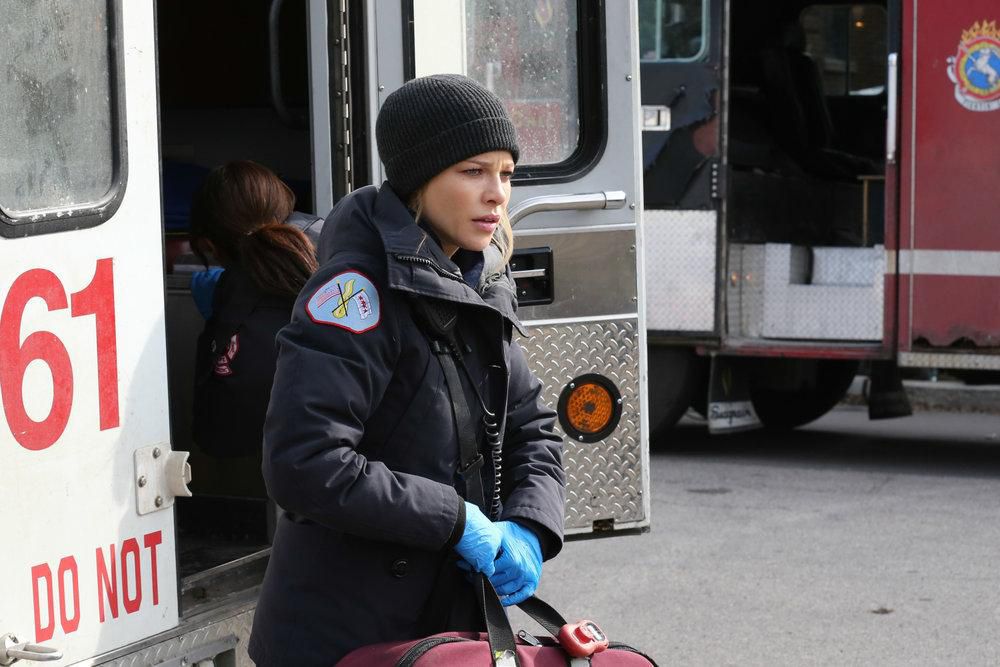 Chicago Fire : Foto Lauren German