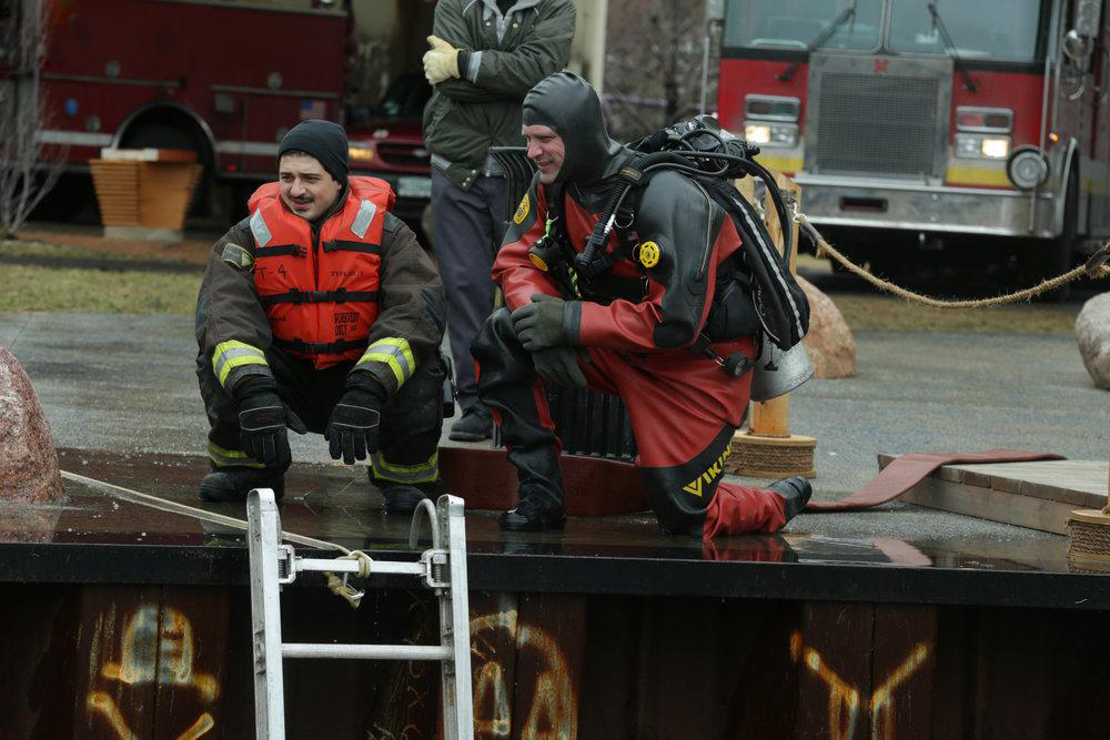 Chicago Fire : Foto Randy Flagler, Yuri Sardarov