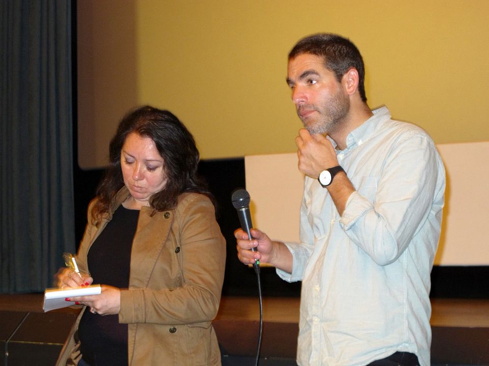 Couverture magazine Fernando Eimbcke