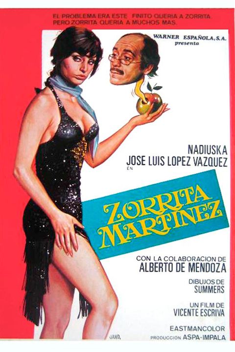 Zorrita Martínez : Cartel