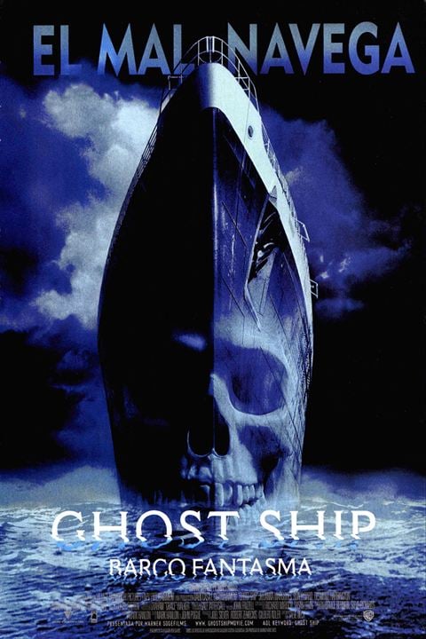 Ghost Ship (Barco fantasma) : Cartel