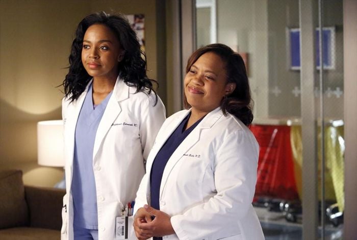 Anatomía de Grey : Foto Jerrika Hinton, Chandra Wilson