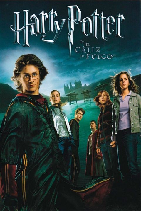 Harry Potter y el cáliz de fuego póster