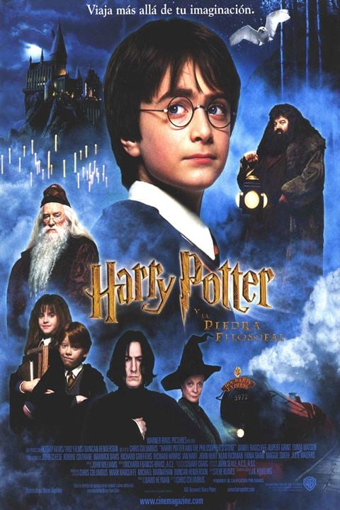 Harry Potter y la Piedra Filosofal : Cartel