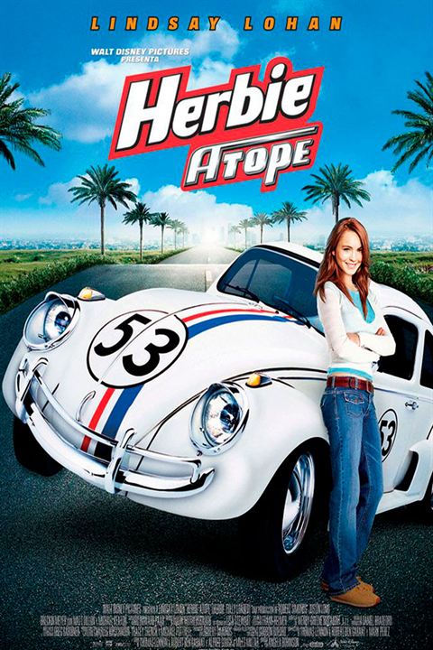 Herbie: A tope : Cartel