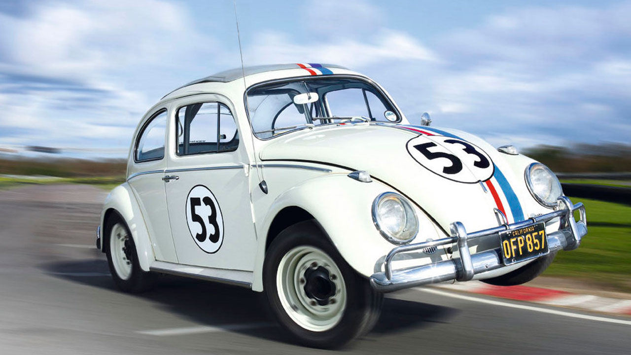 Herbie: A tope : Foto