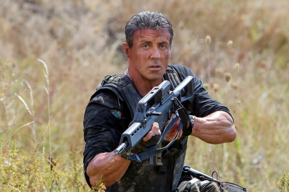 Los mercenarios 3 : Foto Sylvester Stallone