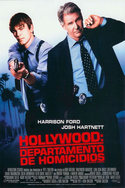 Hollywood: Departamento de Homicidios : Cartel