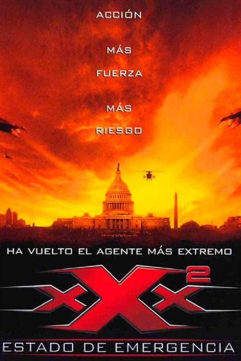 Cartel De La Película Xxx 2 Estado De Emergencia Foto 29 Por Un Total De 41 