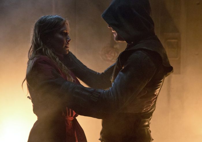 Foto Stephen Amell, Katie Cassidy