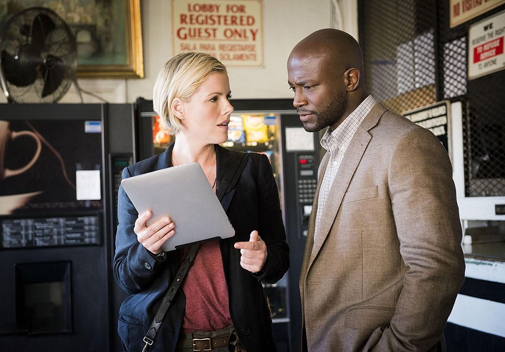 Foto Taye Diggs, Kathleen Robertson