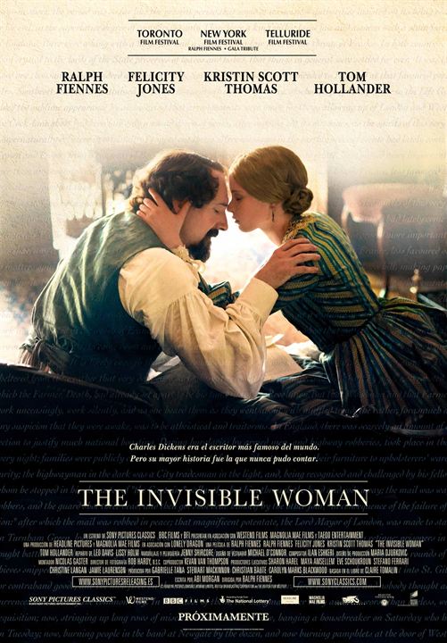The Invisible Woman : Cartel