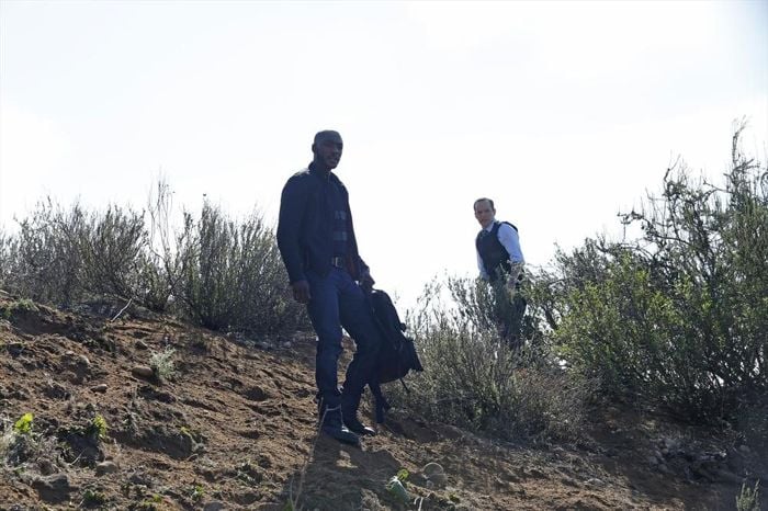 Marvel's Agents of S.H.I.E.L.D. : Foto B.J. Britt, Clark Gregg