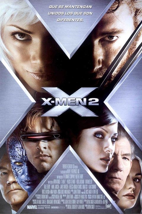 Cartel de X-Men 2 - Poster 1 - SensaCine.com