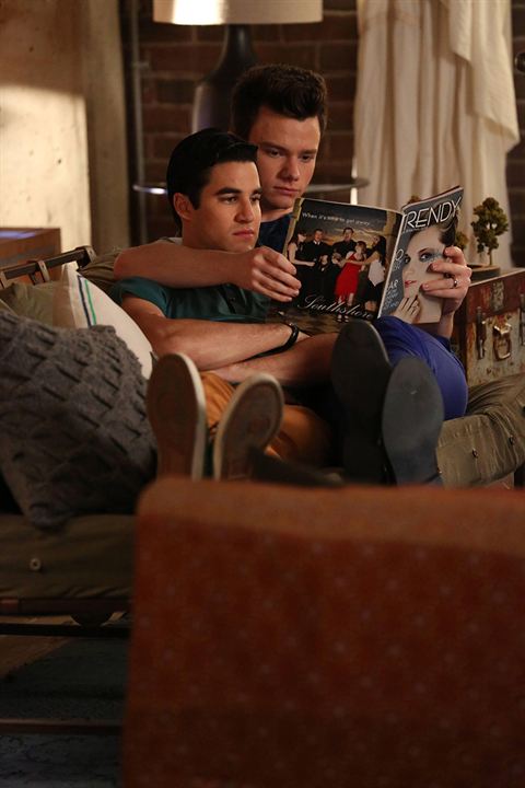 Glee : Foto Darren Criss, Chris Colfer