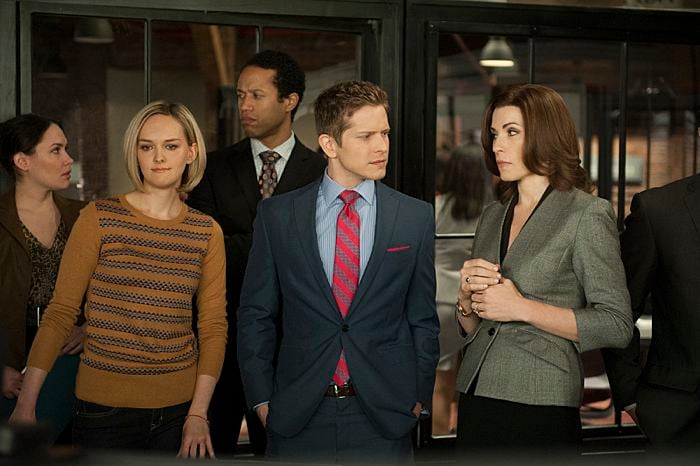 The Good Wife : Foto Jess Weixler, Julianna Margulies, Matt Czuchry