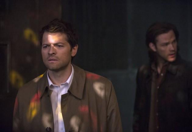 Sobrenatural : Foto Misha Collins, Jared Padalecki