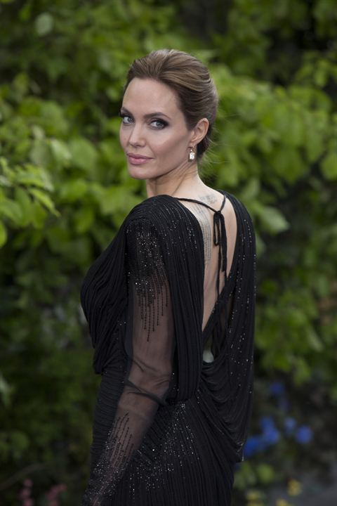 Maléfica : Couverture magazine Angelina Jolie