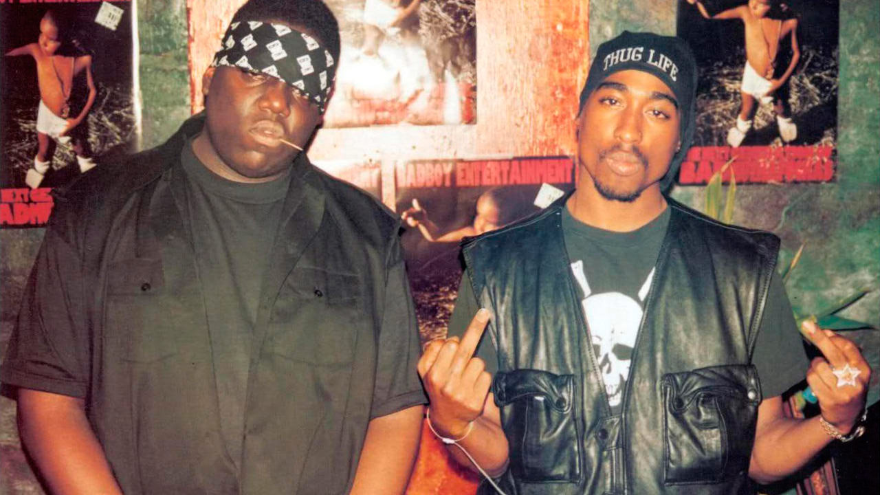 Biggie y Tupac : Foto