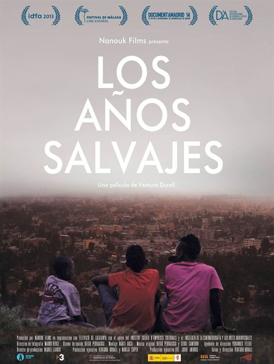 Los años salvajes : Cartel