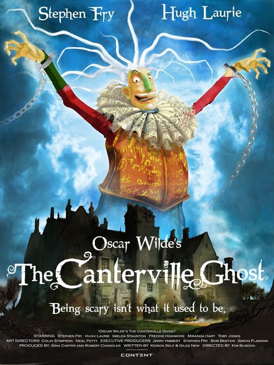 El fantasma de Canterville : Cartel