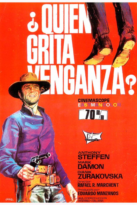 ¿Quién grita venganza? : Cartel