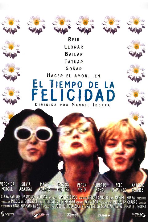 El tiempo de la felicidad : Cartel