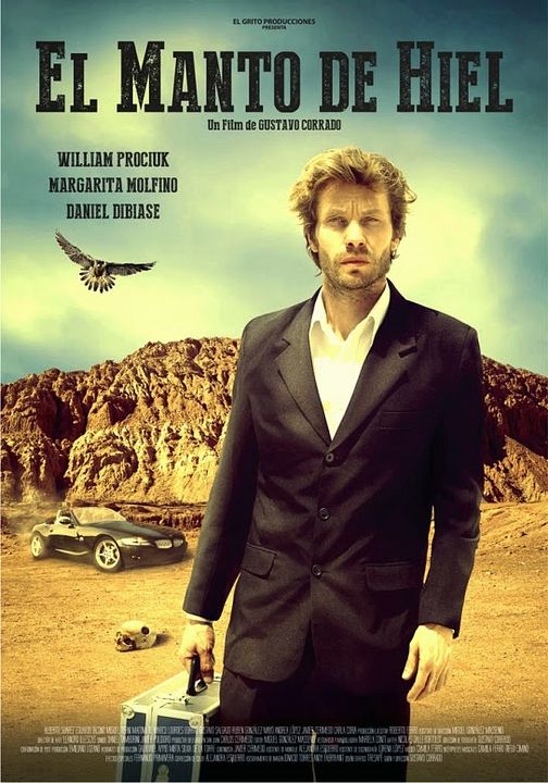 El manto de hiel : Cartel