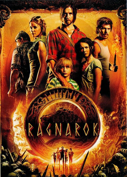 La leyenda de Ragnarok : Cartel