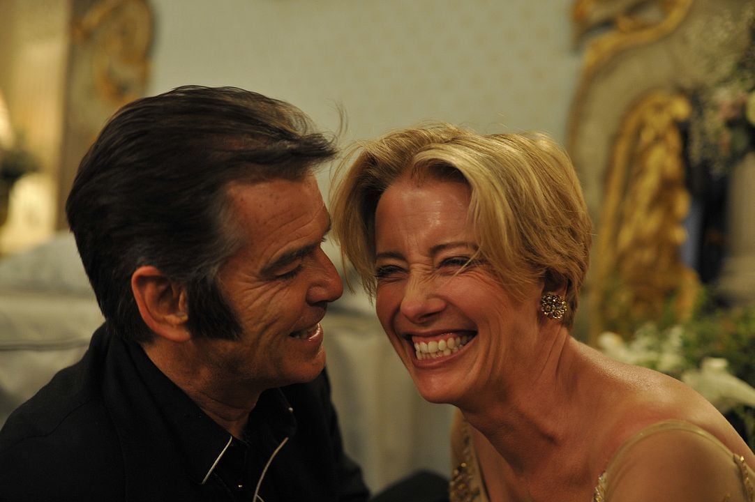 Un golpe brillante : Foto Pierce Brosnan, Emma Thompson