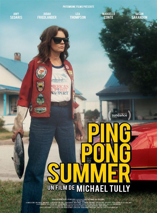 Ping Pong Summer : Cartel