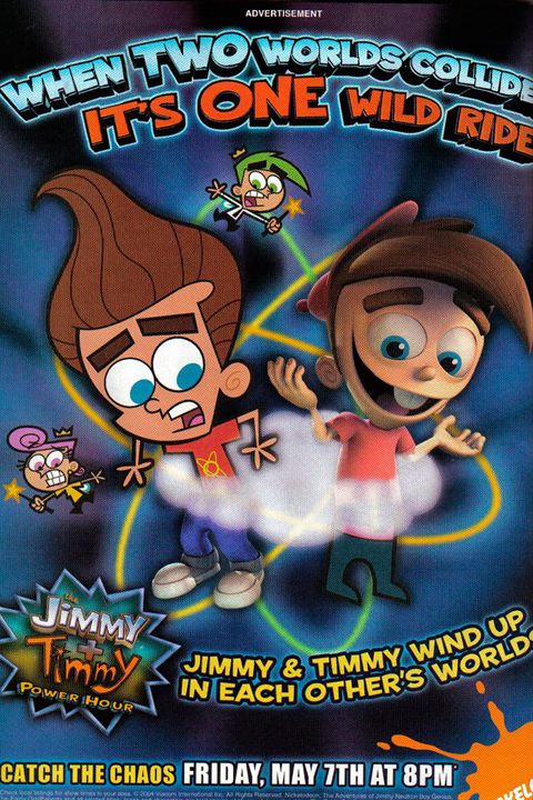 La hora de Jimmy y Timmy : Cartel