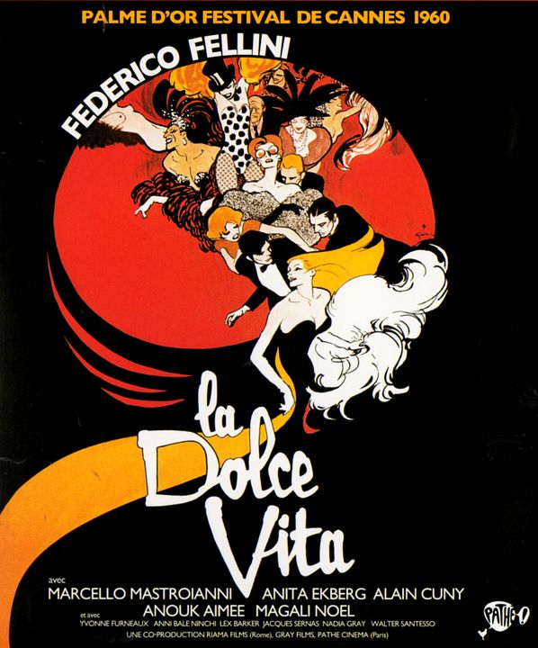 La Dolce Vita : Cartel