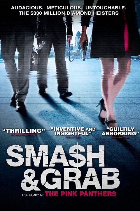 La historia de los Pink Panthers : Cartel