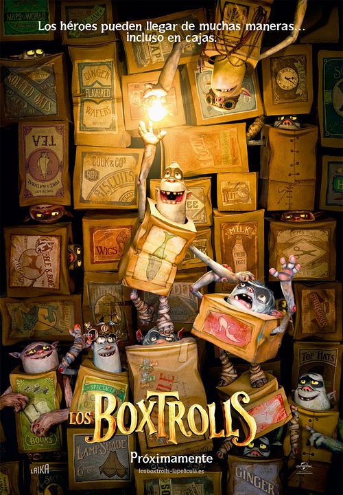 Los Boxtrolls : Cartel