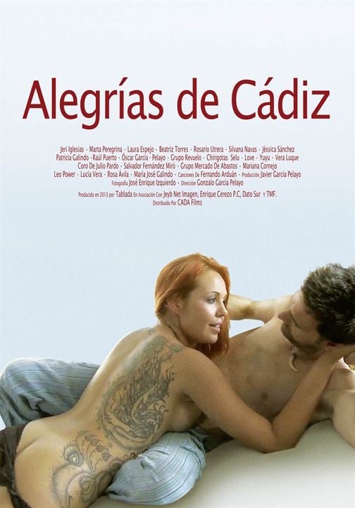 Alegrías de Cádiz : Cartel