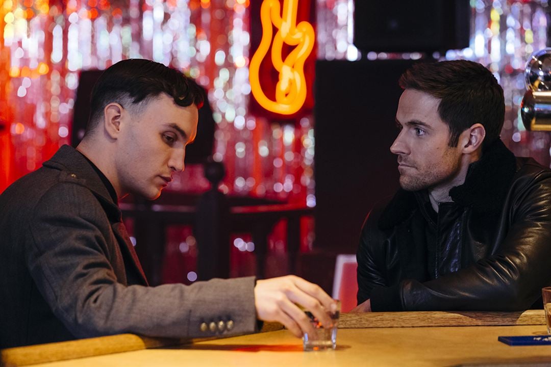 Orphan Black : Foto Dylan Bruce, Ari Millen