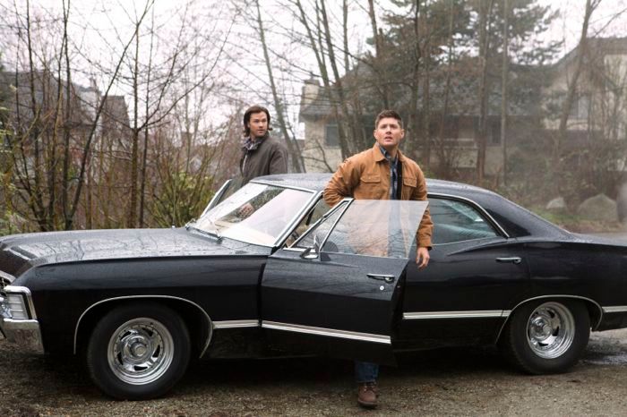 Sobrenatural : Foto Jared Padalecki, Jensen Ackles