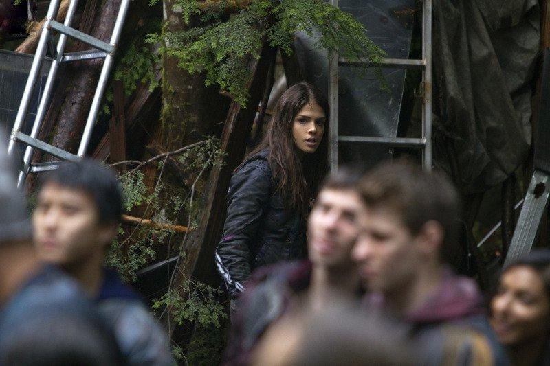 Los 100 : Foto Marie Avgeropoulos