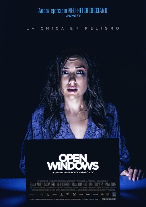 Open Windows : Cartel