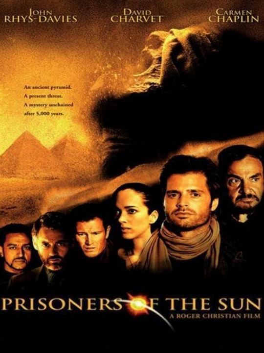 Prisioneros del sol : Cartel