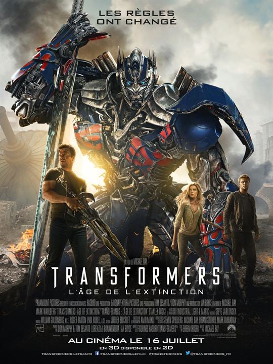 Transformers: La era de la extinción : Cartel