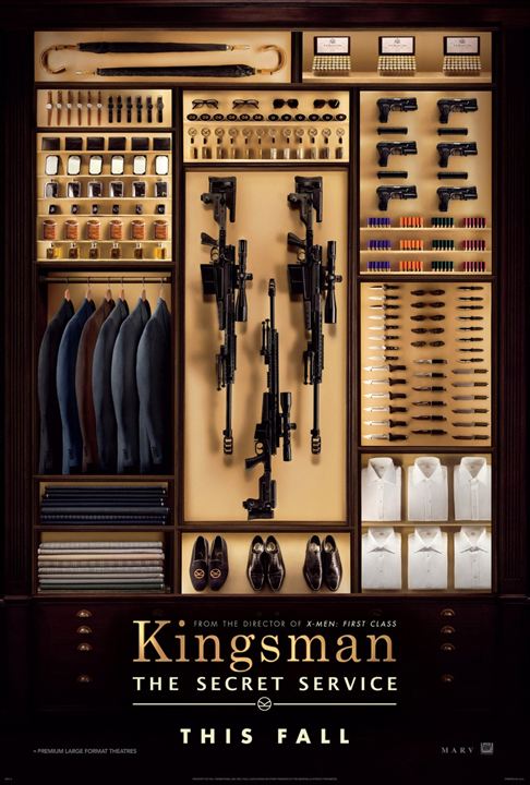 Kingsman: Servicio secreto : Cartel